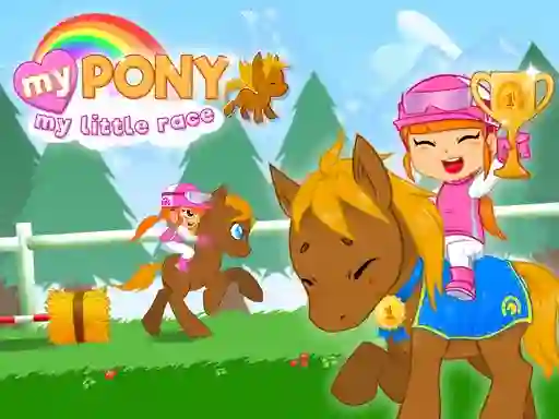 Spil My Pony My Little Race online