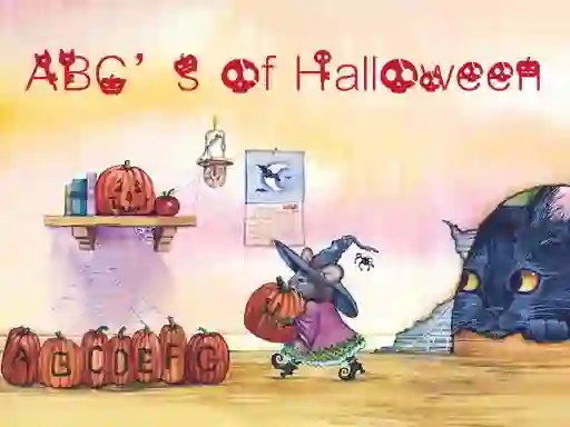 Spil ABC's of Halloween online