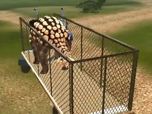 Spil Dino Truck Transport online