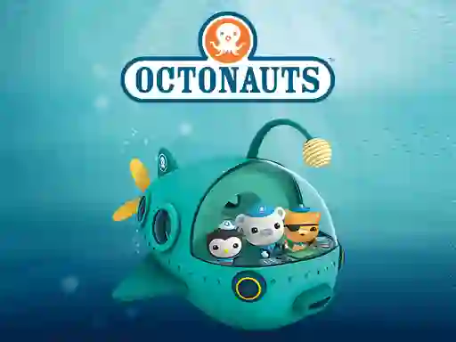Spil Octonauts Bubbles online