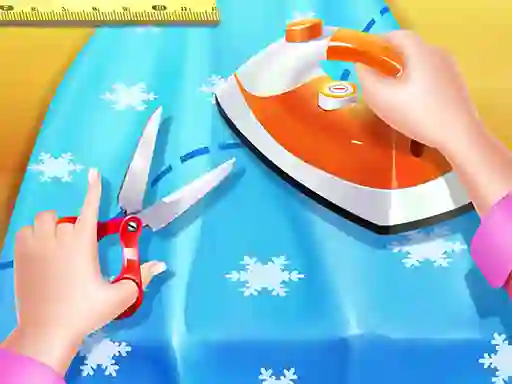 Spil Baby Tailor Clothes and Shoes Maker online