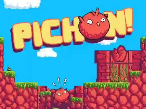 Spil Pichon: The Bouncy Bird online