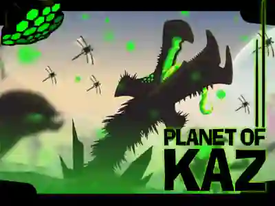 Spil Planet of Kaz online