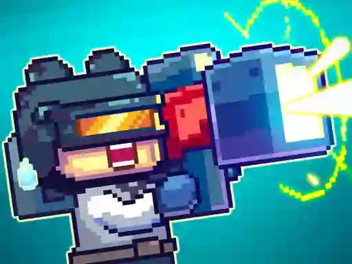 Spil Cat Gunner vs Zombies online