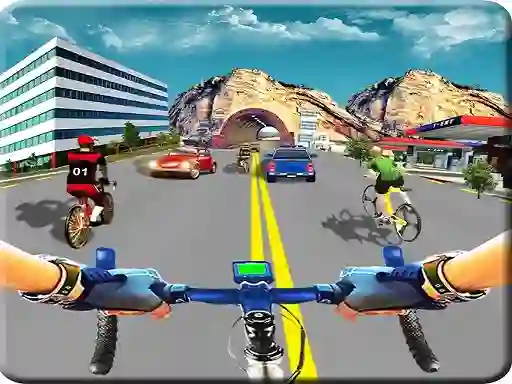 Spil Real Bike Cycle Racing online