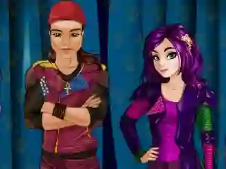 Spil Descendants Dress Up online