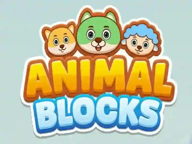 Spil Animal Blocks online