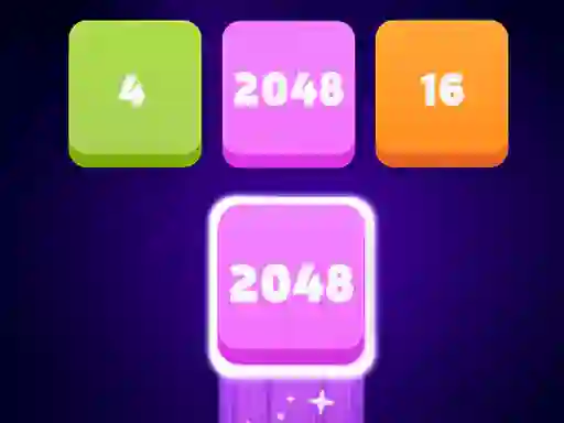 Spil 2048 Number Match online