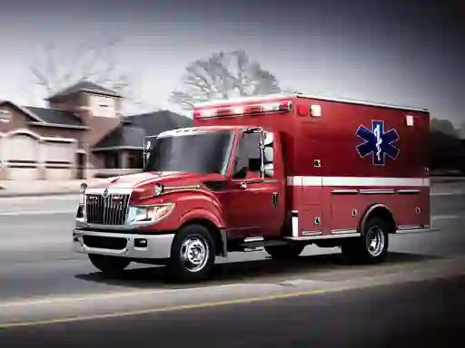 Spil Ambulance Slide online