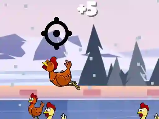 Spil Chicken Shooting 2D online