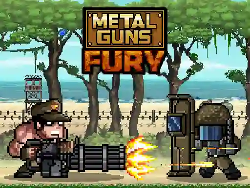 Spil Metal Guns Fury online
