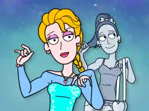 Spil Crazy Professor Princess Maker online