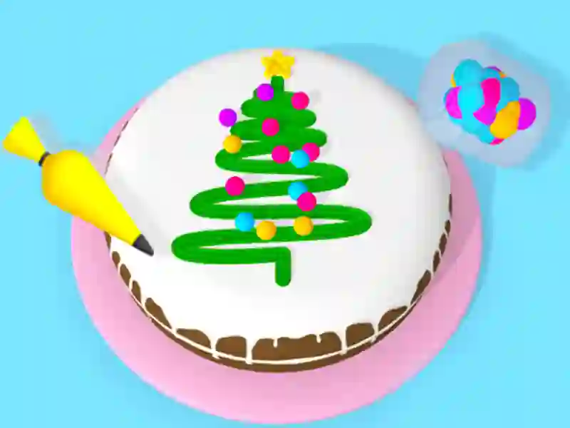 Spil Cake Art online