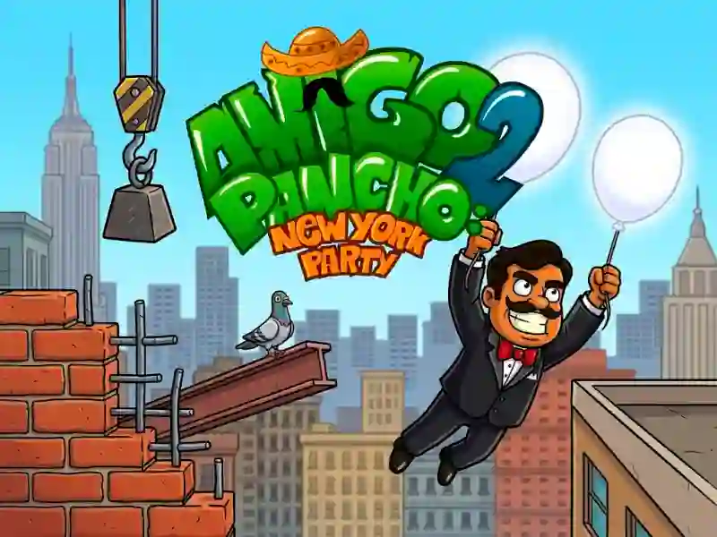 Spil Amigo Pancho 2: New York Party online