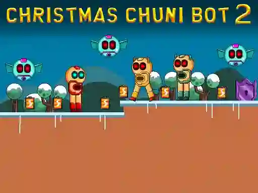 Spil Christmas Chuni Bot 2 online