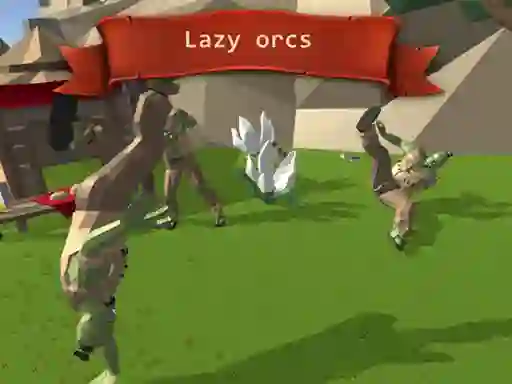 Spil Lazy orcs online