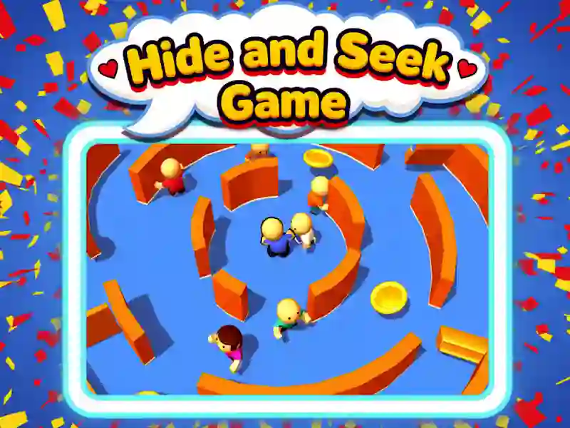 Spil Hide and Seek Game online