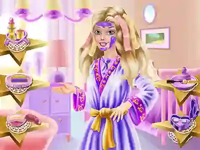 Spil Princess Makeup Ritual online