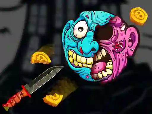 Spil Knife Hit Horror II online