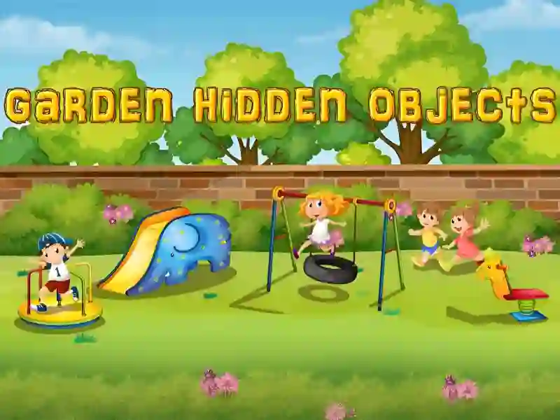 Spil Garden Hidden Objects online