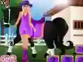 Spil Barbie goes Horse Riding online