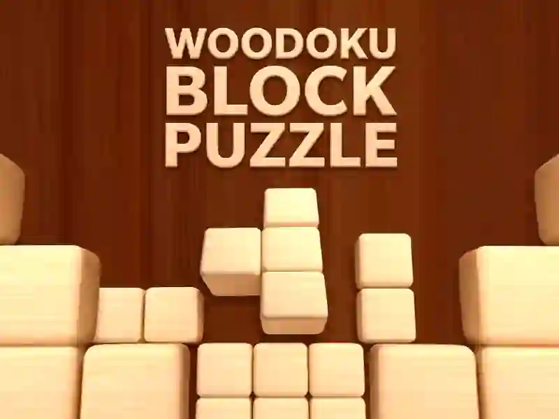 Spil Woodoku Block Puzzle online