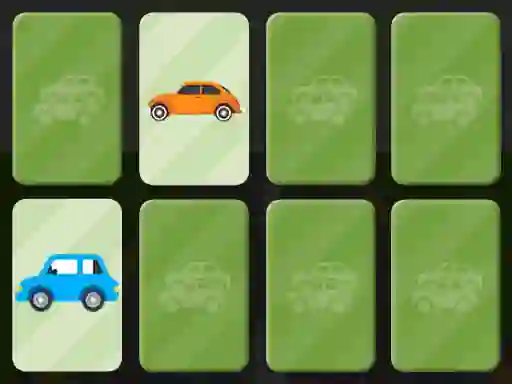 Spil My Cars Memory online