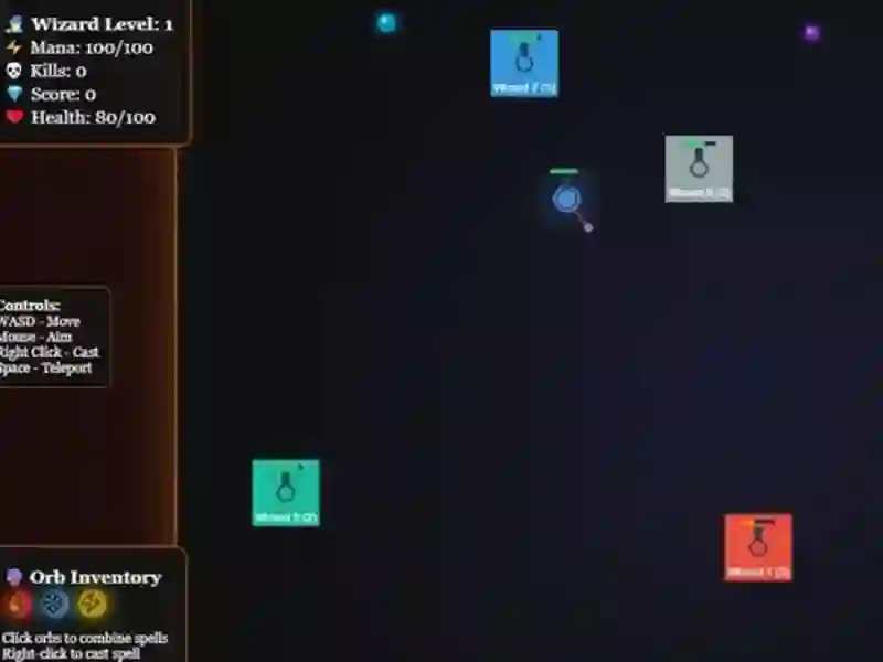 Spil Spell Caster Io online