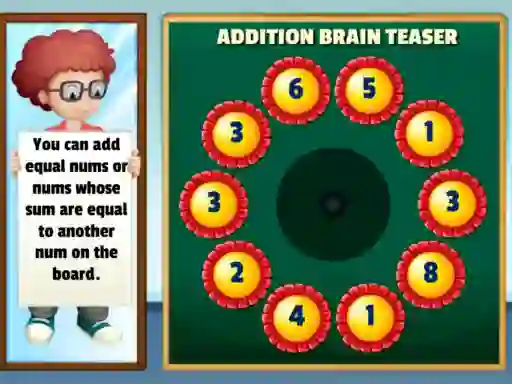 Spil Addition brain teaser online