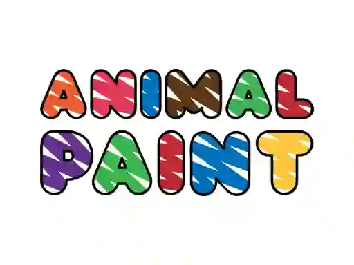 Spil Animal Paint online