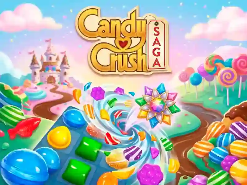 Spil Candy crush online
