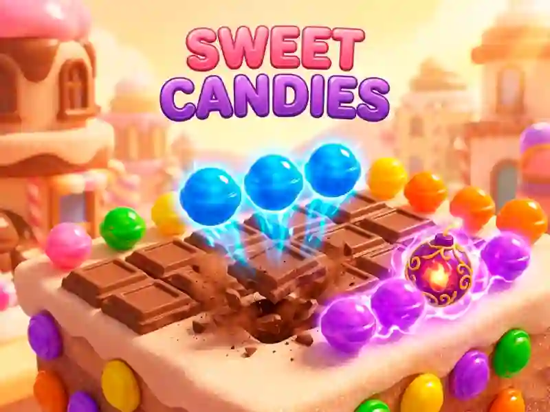 Spil Sweet Candies online