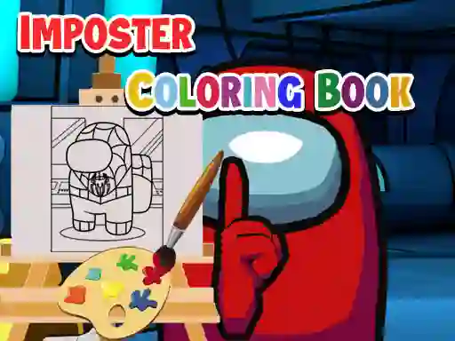 Spil Imposter Coloring Book online