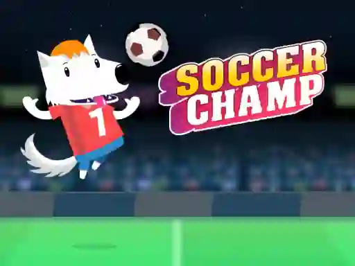 Spil Soccer Champ online
