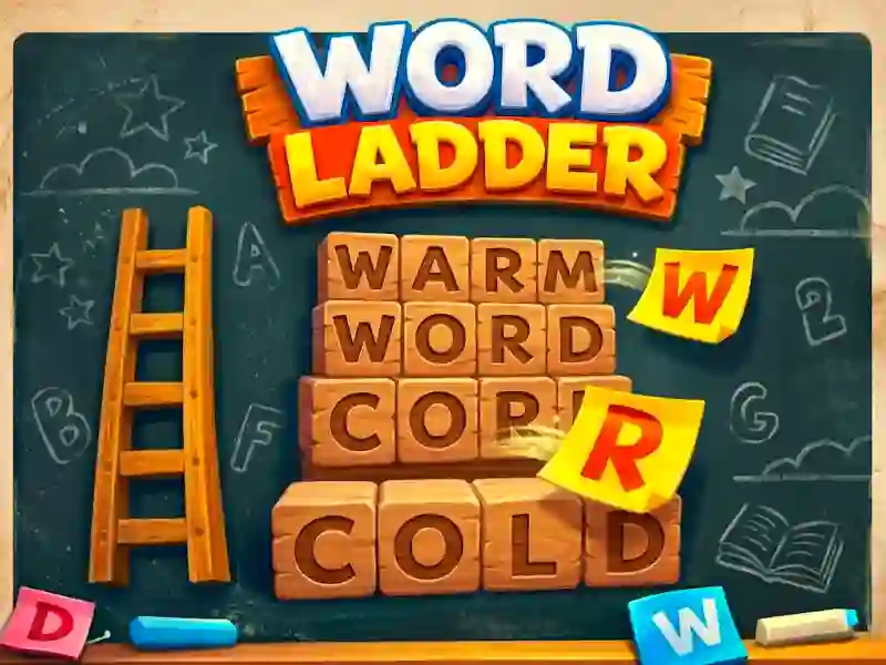 Spil Word Ladder online