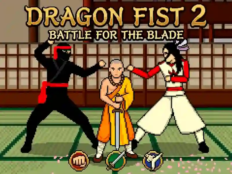 Spil Dragon Fist 2 - Battle for the Blade online
