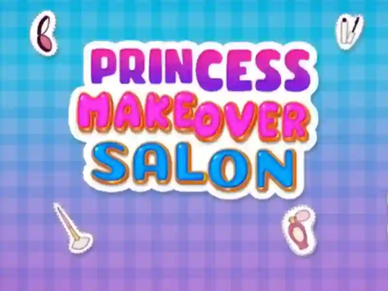 Spil Princess Makeover Salon online