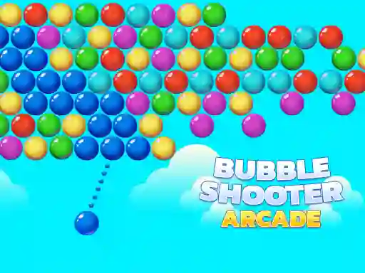Spil Bubble Shooter Arcade online