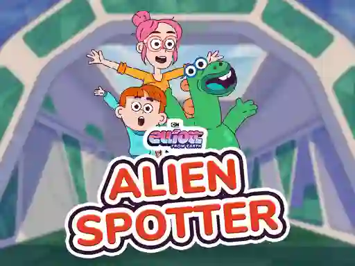 Spil Elliott From Earth Alien Spotter online