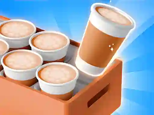 Spil Coffee Craze Sorting Game online
