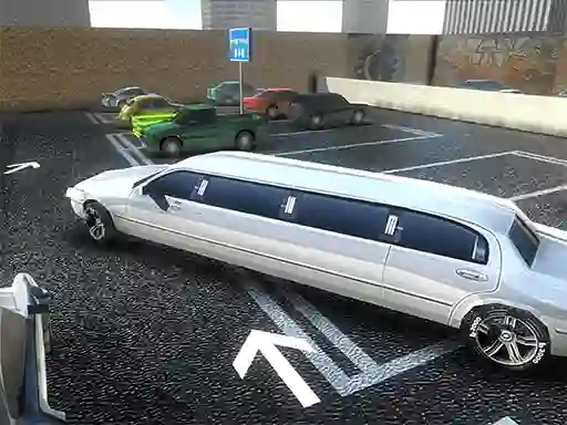 Spil BMW Car Parking online