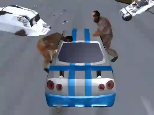 Spil Car vs Zombies online