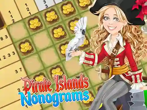 Spil Pirate Islands Nonograms online