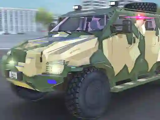 Spil Police Car Armored online