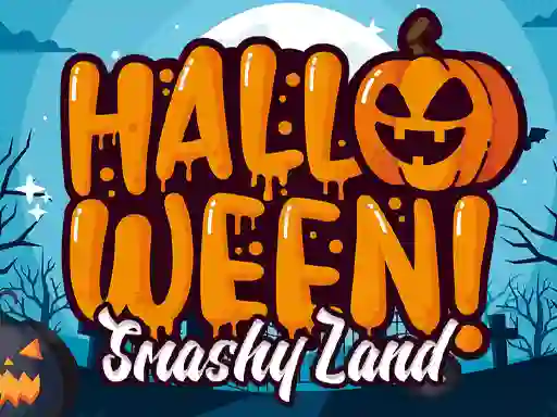 Spil Halloween Smashy Land online