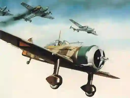 Spil Airplanes Puzzle 2 online