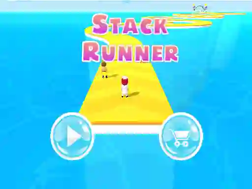Spil Stack Runner online