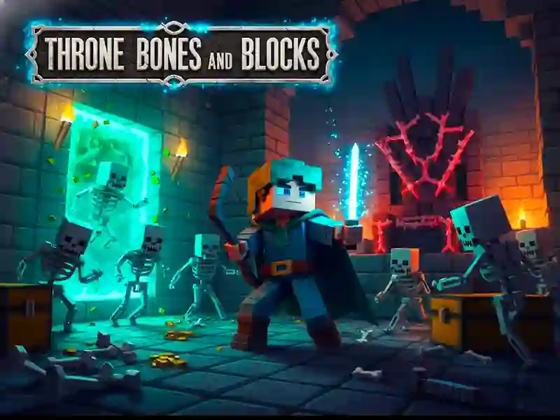 Spil Throne Bones And Blocks online