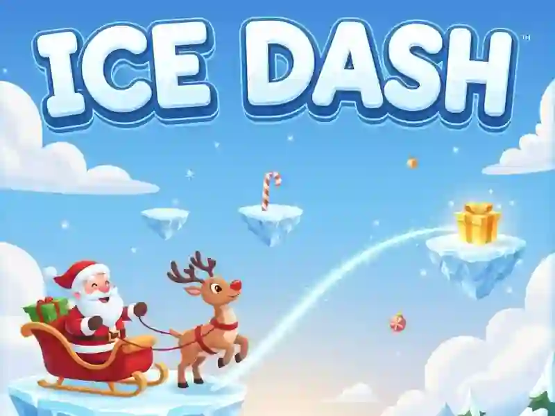 Spil Ice Dash online