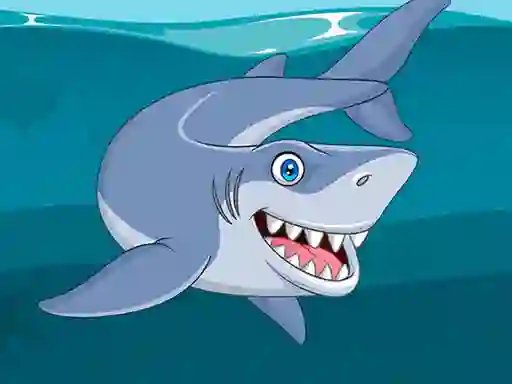 Spil Shark Jigsaw online
